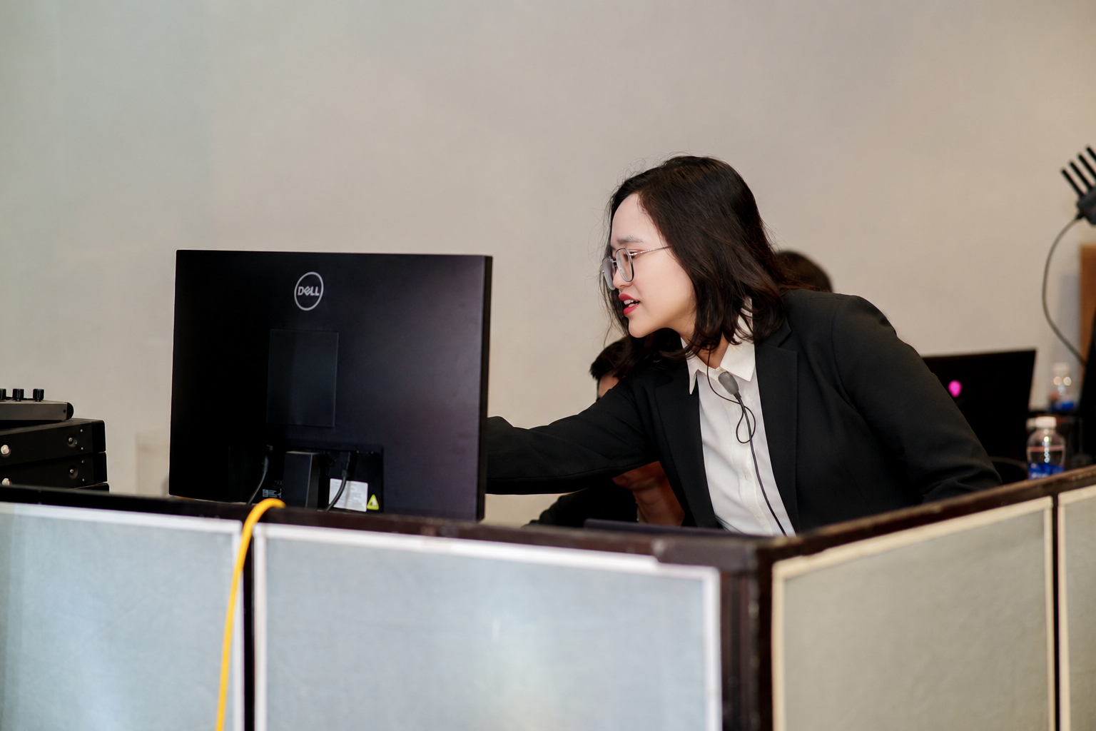 Account Event PSA kiểm tra hệ thống tại bàn kỹ thuật trước giờ G